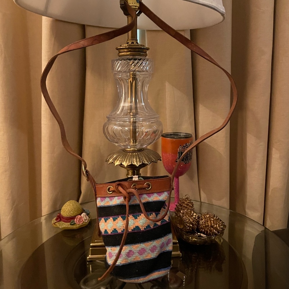 Vintage hand made in guatemala please check all picture of condition